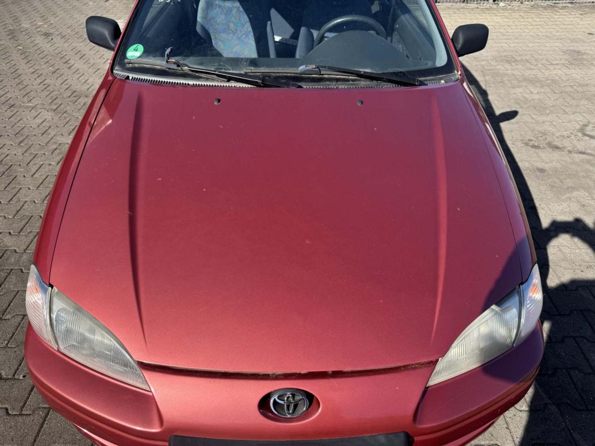 Toyota Paseo original Motorhaube 3L9 Rotmetallic Bj.1997